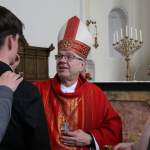 Feier der Firmung in Bocholt